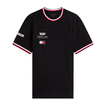 T-shirt męski czarny Team Cadillac F1 2026