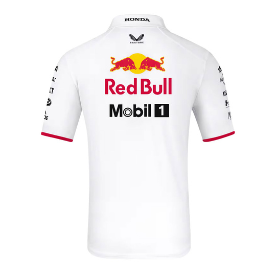 ORACLE Red Bull RACING - 2025チーム ポロ サイズL レッドブル レーシング 2025 チーム ポロ