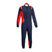 Kombinezon Sparco SPRINT Advanced Asymetrical Granatowo-Czerwony (homologacja FIA)