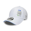 Czapka baseballowa Essential biała Visa Cash App RB 2026