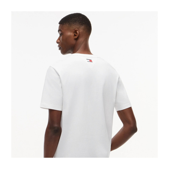 T-shirt męski biały Miami Graphic Cadillac F1 2026
