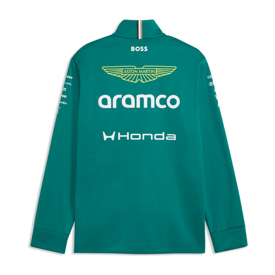 Softshell męski Team Aston Martin F1 2026