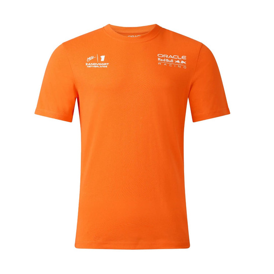 T-shirt męski Zandvoort Car Red Bull Racing 