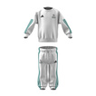 Zestaw dla niemowląt DNA Longsleeve biały Mercedes AMG F1 2026