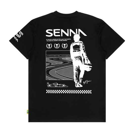 Koszulka t-shirt Ayrton Senna World Champion Ayrton Senna Collection 2026