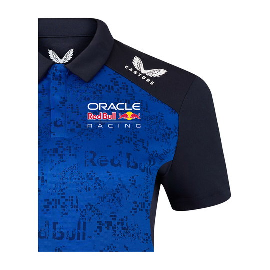 Koszulka polo damska Max Verstappen Team Red Bull Racing F1 2026