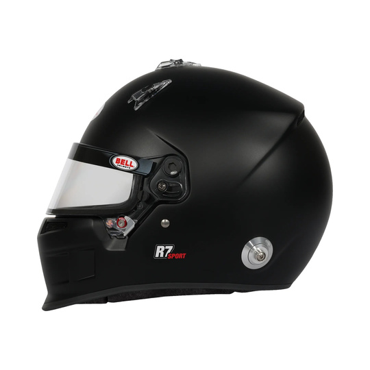 Kask Bell R7 Sport Hans czarny (FIA)