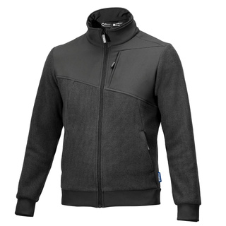 Bluza rozpinana polarowa Grit Sparco szara