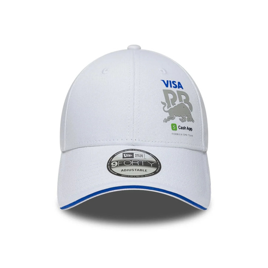Czapka baseballowa Essential biała Visa Cash App RB 2026