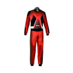 Kombinezon Sparco Prime K czarny/czerwony (FIA)