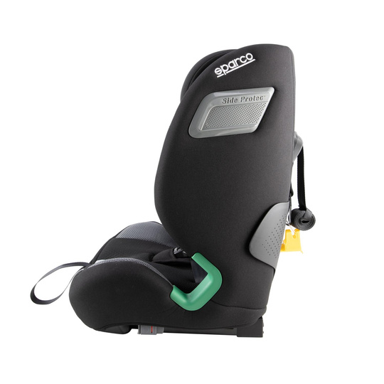 Fotelik dziecięcy Sparco SK5000I czarno-szary (9-36 kg)