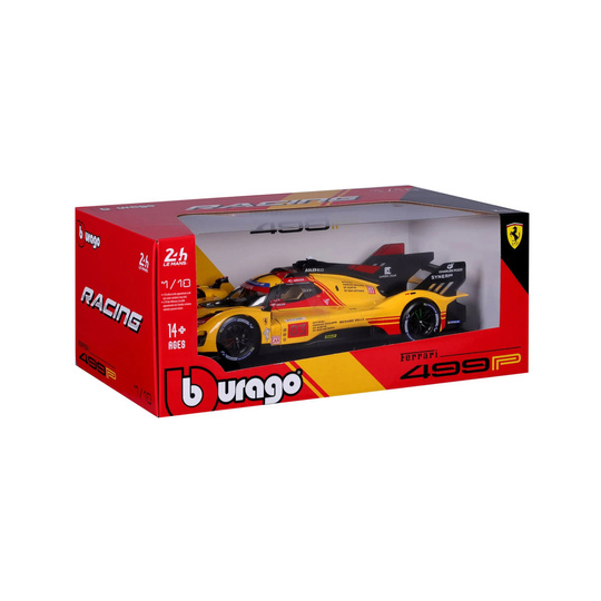 Model samochodu 1:18 #83 Le Mans Hypercar Ferrari AF Corse
