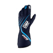 Rękawice OMP ONE EVO X granatowe (homologacja FIA)