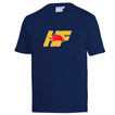 Koszulka t-shirt Lancia Yellow HF Sparco granatowa