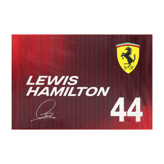 Flaga Lewis Hamilton Ferrari F1 2025