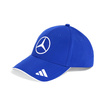 Czapka baseballowa niebieska Kimi Antonelli Mercedes AMG F1 2025