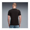 T-shirt męski czarny Small Logo McLaren F1 2026