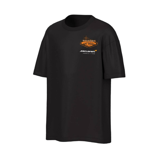 T-shirt męski Vegas Raceway McLaren F1 2025