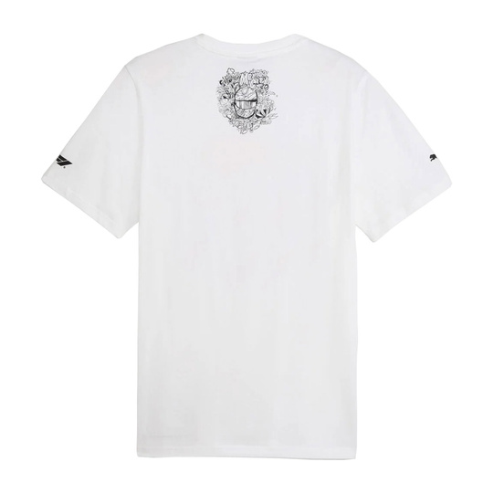 T-shirt męski Mexico City GP biały Formula 1 2025