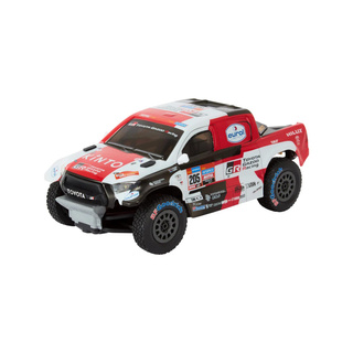 Model RC 1:18 DAKAR G. De Villiers Toyota Gazoo Racing