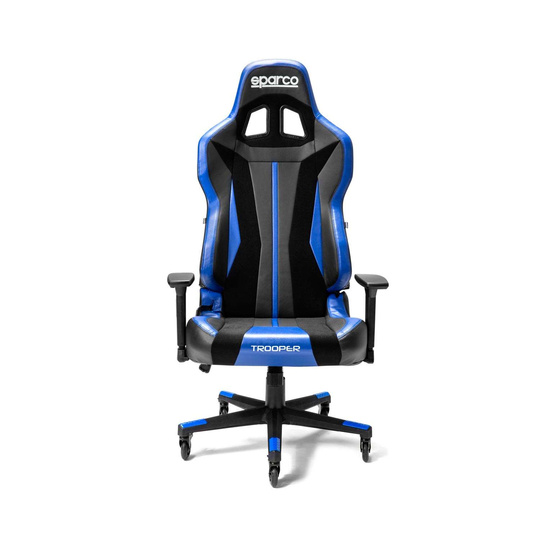 Fotel obrotowy Sparco TROOPER czarno-niebieski