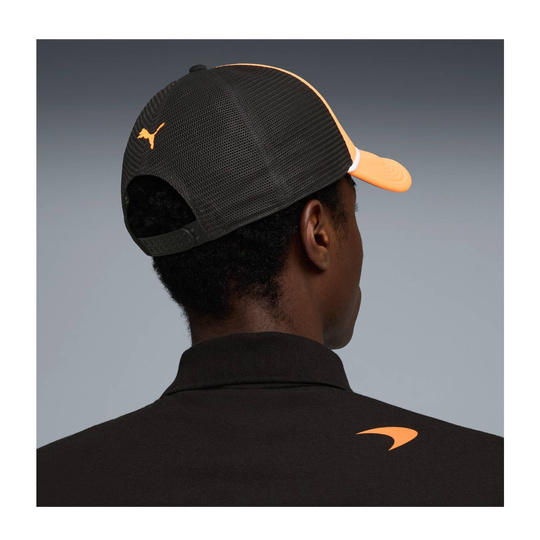 Czapka z daszkiem Trucker McLaren F1 2026 pomarańczowa