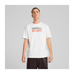 T-shirt męski DTS Relaxed biały Formula 1 2025