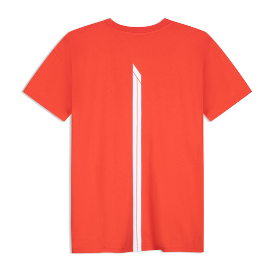 T-shirt męski czerwony Racing Line Formula 1 2026