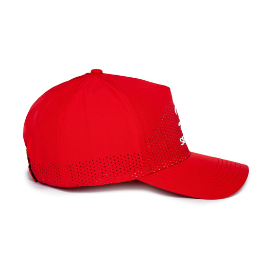 Czapka z daszkiem Leisure Ayrton Senna Collection 2026 czerwona