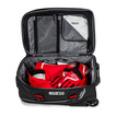 Torba podróżna TRAVEL Sparco czarno-czerwona