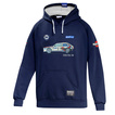 Bluza z kapturem Lancia Delta S4 Martini Racing Sparco