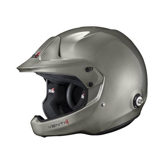 Kask Stilo Venti4 WRC Composite Rally srebrny (FIA)