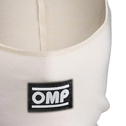 Kominiarka OMP First MY22 biała (FIA)
