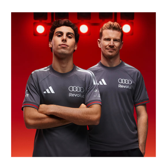 Koszulka t-shirt Authentic Team Audi Revolut F1 2026
