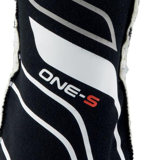 Rękawice OMP One-S MY20 czarne (FIA)