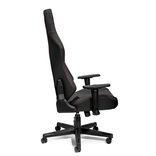Fotel biurowy Sparco Coach czarny/czerwony