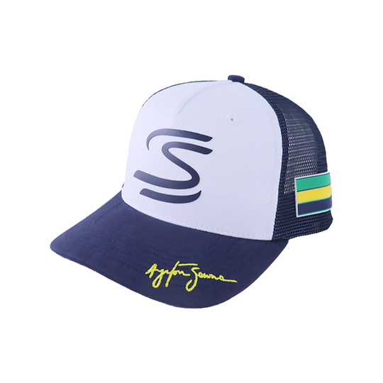 Czapka męska Trucker Ayrton Senna 2025