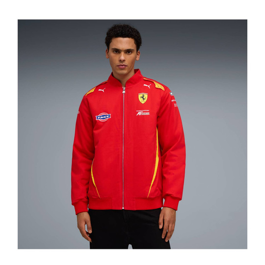 Kurtka Team AF Corse Scuderia Ferrari F1 2026