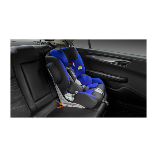 Fotelik dziecięcy Sparco SK1000I G123 szary (9-36 kg)