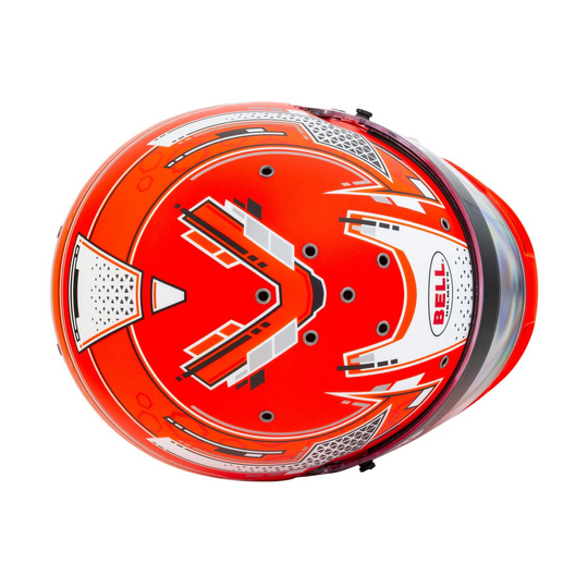 Kask Bell RS7 PRO Stamina MY25 czerwony (FIA)
