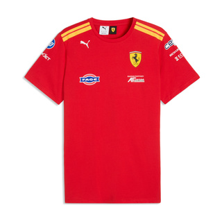 T-shirt męski Team AF Corse Ferrari 2026
