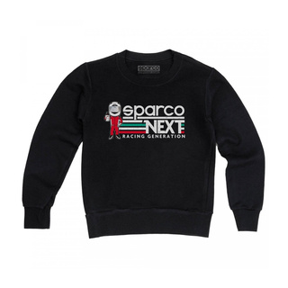 Bluza dziecięca Next Generation Sparco czarna