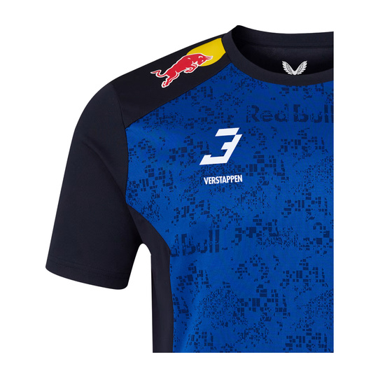 Koszulka t-shirt dziecięca Max Verstappen Team Red Bull Racing F1 2026