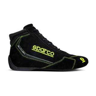 Buty Sparco SLALOM MY22 czarno-żółte (FIA)