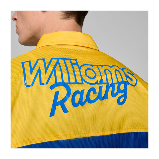 Wiosenna kurtka męska Pitlane Williams Racing 2025