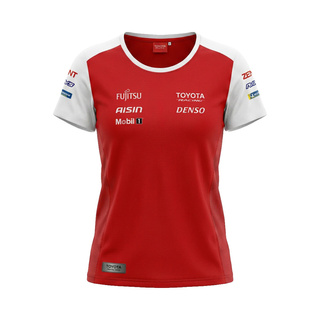 Koszulka t-shirt damska Team Toyota Racing WEC 2026