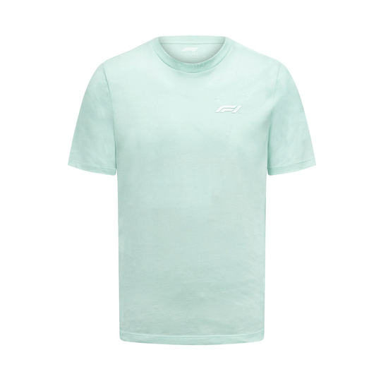 Koszulka T-shirt męska Pastel Blue Formula 1 
