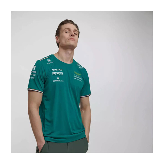 T-shirt męski Team Aston Martin F1 