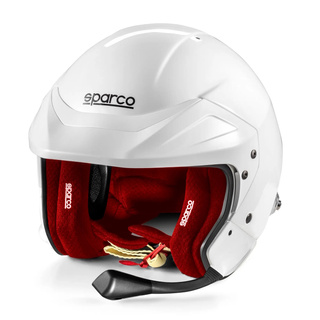 Kask Sparco Flux RJ-i biały (FIA)