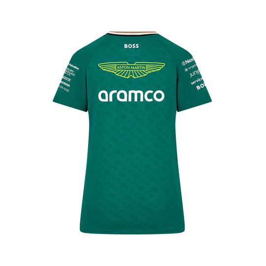 T-shirt damski Team Aston Martin F1 2024